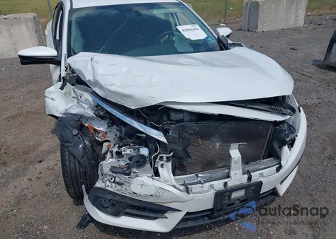 2016 Honda Civic Ex-T from USA, damaged, VIN 19XFC1F38GE203843